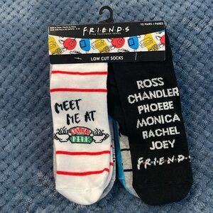 Brand new! 10 pairs of low cut socks!